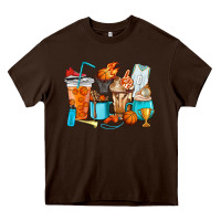 Basketball Coffee Cups Heavy Core Tee | Teevron
