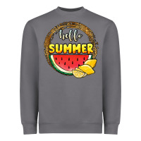 Storm hello summer watermelon Heavyweight Sweatshirt - JahusDesignShop
