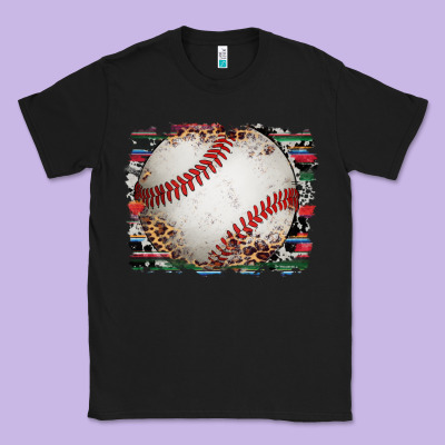 Sports Baseball Background Classic Tee Designed By Artiststas
