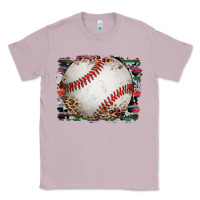 Lilac sports baseball background Classic Tee - Artiststas