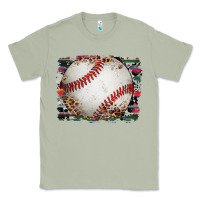 Matcha sports baseball background Classic Tee - Artiststas