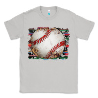 Moon Dust sports baseball background Classic Tee - Artiststas