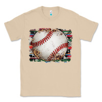 Mushroom sports baseball background Classic Tee - Artiststas