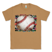 Toasted Coconut sports baseball background Classic Tee - Artiststas