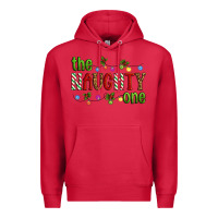 Cardinal The Naughty One Christmas Premium Hoodie - Artiststas