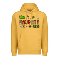 Mustard The Naughty One Christmas Premium Hoodie - Artiststas