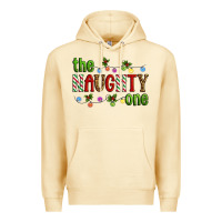 Pina Colada The Naughty One Christmas Premium Hoodie - Artiststas