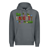 Rock The Naughty One Christmas Premium Hoodie - Artiststas