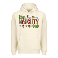 Sandshell The Naughty One Christmas Premium Hoodie - Artiststas