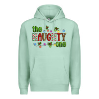 Seafoam The Naughty One Christmas Premium Hoodie - Artiststas