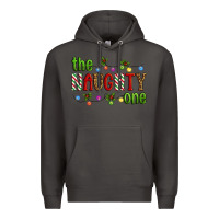 Smoke The Naughty One Christmas Premium Hoodie - Artiststas
