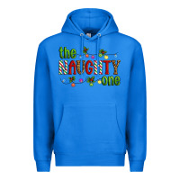 True Royal The Naughty One Christmas Premium Hoodie - Artiststas