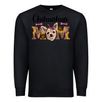 Black western chihuahua mom Premium Sweatshirt - RanaPortraitStore
