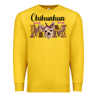 Lemon western chihuahua mom Premium Sweatshirt - RanaPortraitStore