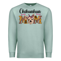 Seafoam western chihuahua mom Premium Sweatshirt - RanaPortraitStore