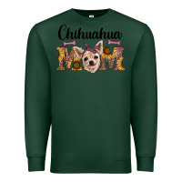 Sports Green western chihuahua mom Premium Sweatshirt - RanaPortraitStore