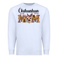 White western chihuahua mom Premium Sweatshirt - RanaPortraitStore