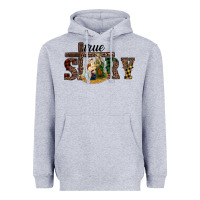Heather Grey true story holy family Heavyweight Hoodie - RanaPortraitStore