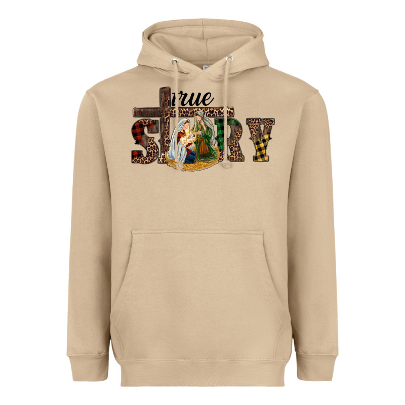True Story Holy Family Heavyweight Hoodie by RanaPortraitStore | Teevron