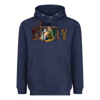 Navy true story holy family Heavyweight Hoodie - RanaPortraitStore
