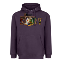 Plum true story holy family Heavyweight Hoodie - RanaPortraitStore