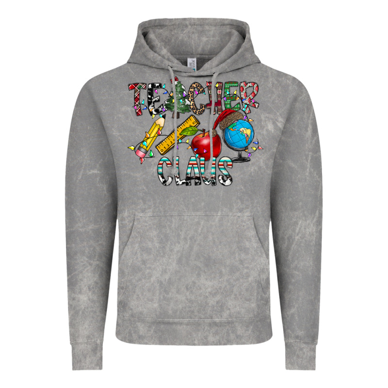 Teacher Calus Vintage Hoodie by CowhideDigitalArt | Teevron