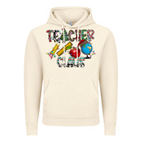 Vintage Artic Teacher Calus Vintage Hoodie - CowhideDigitalArt