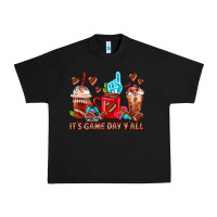 Black american football coffee cups Urban Heavy Tee - FaDigitalArtStudio