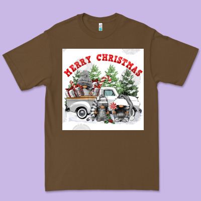 Merry Chrıstmas Premium Tee Designed By Fadigitalartstudio