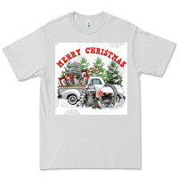 Dove Grey merry chrıstmas Premium Tee - FaDigitalArtStudio