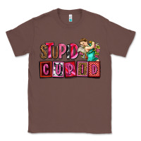 Chestnut stupid cupid with cupid olivia Classic Tee - OliviaCreatesArt