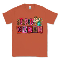 Copper stupid cupid with cupid olivia Classic Tee - OliviaCreatesArt
