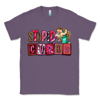 Lavender stupid cupid with cupid olivia Classic Tee - OliviaCreatesArt