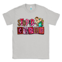 Stupid Cupid With Cupid Olivia Classic Tee | Teevron