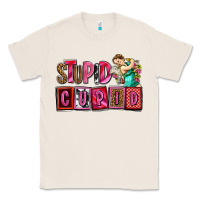 Natural stupid cupid with cupid olivia Classic Tee - OliviaCreatesArt