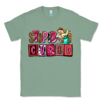 Sage stupid cupid with cupid olivia Classic Tee - OliviaCreatesArt