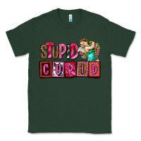 Sports Green stupid cupid with cupid olivia Classic Tee - OliviaCreatesArt