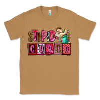 Toasted Coconut stupid cupid with cupid olivia Classic Tee - OliviaCreatesArt
