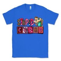 True Royal stupid cupid with cupid olivia Classic Tee - OliviaCreatesArt