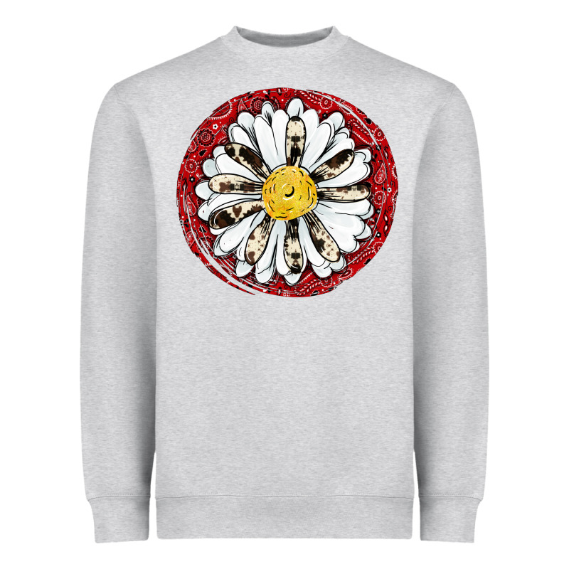 Daisy Heavyweight Sweatshirt by JahusDesignShop | Teevron