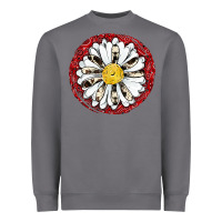 Storm daisy Heavyweight Sweatshirt - JahusDesignShop