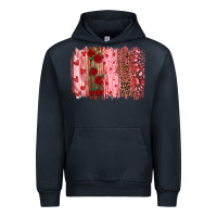 Navy valentine's day brushstrokes Urban Hoodie - RanaPortraitStore