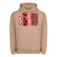 Pigment Burro valentine's day brushstrokes Urban Hoodie - RanaPortraitStore