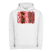 Pigment Lunar Rock valentine's day brushstrokes Urban Hoodie - RanaPortraitStore