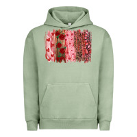 Pigment Oil Green valentine's day brushstrokes Urban Hoodie - RanaPortraitStore
