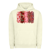 Pigment Pistachio valentine's day brushstrokes Urban Hoodie - RanaPortraitStore