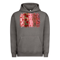 Pigment Tornado valentine's day brushstrokes Urban Hoodie - RanaPortraitStore
