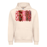Sandshell valentine's day brushstrokes Urban Hoodie - RanaPortraitStore