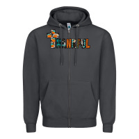 Smoke thankful Zipper Hoodie - JahusDesignShop