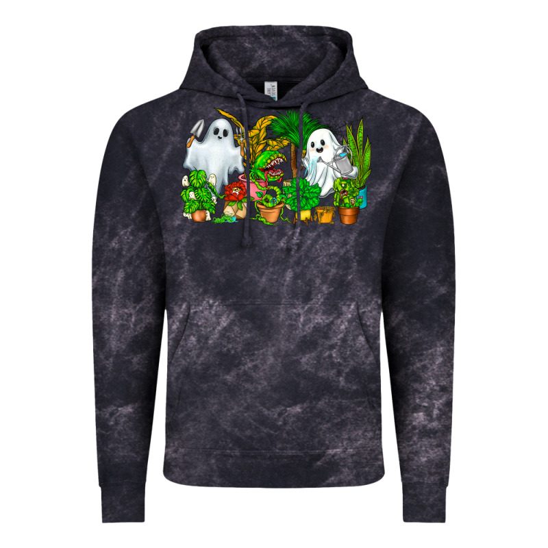 Spooky Plants Vintage Hoodie by CowhideDigitalArt | Teevron